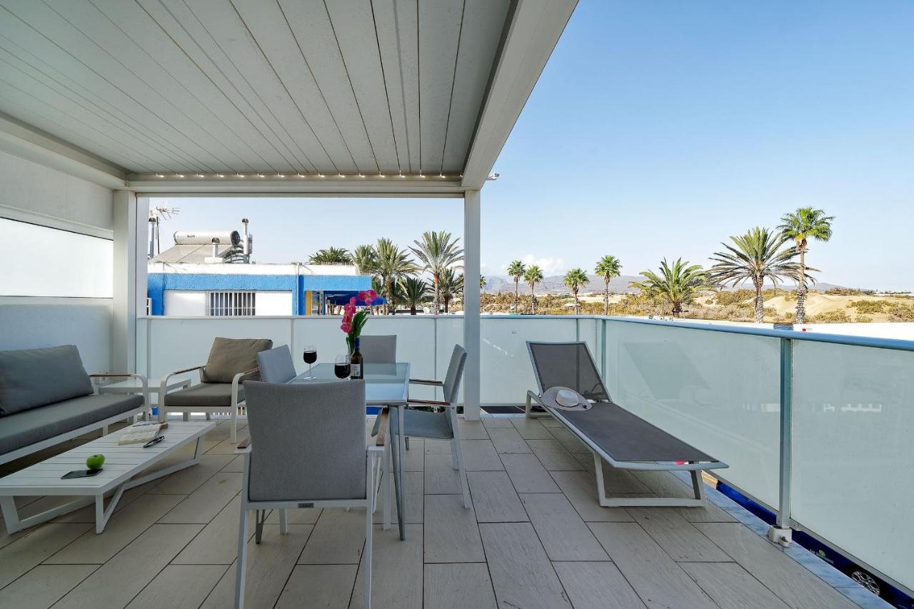 Maspalomas Beach Point San Bartolome de Tirajana  Exterior photo